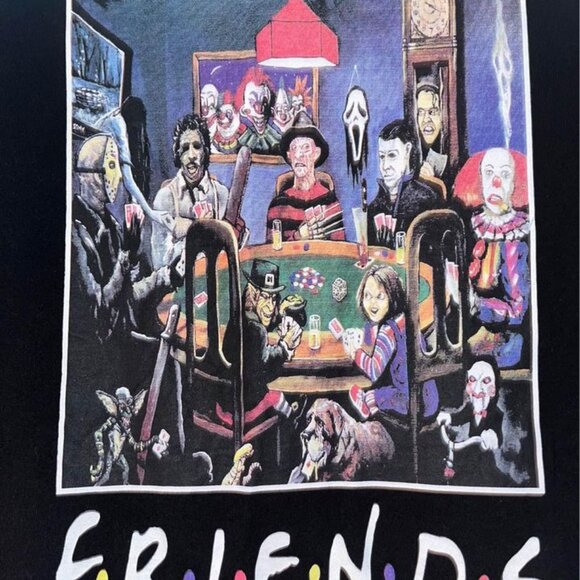 “Friends” Graphic Tee, Adult Small - Picture 2 of 5